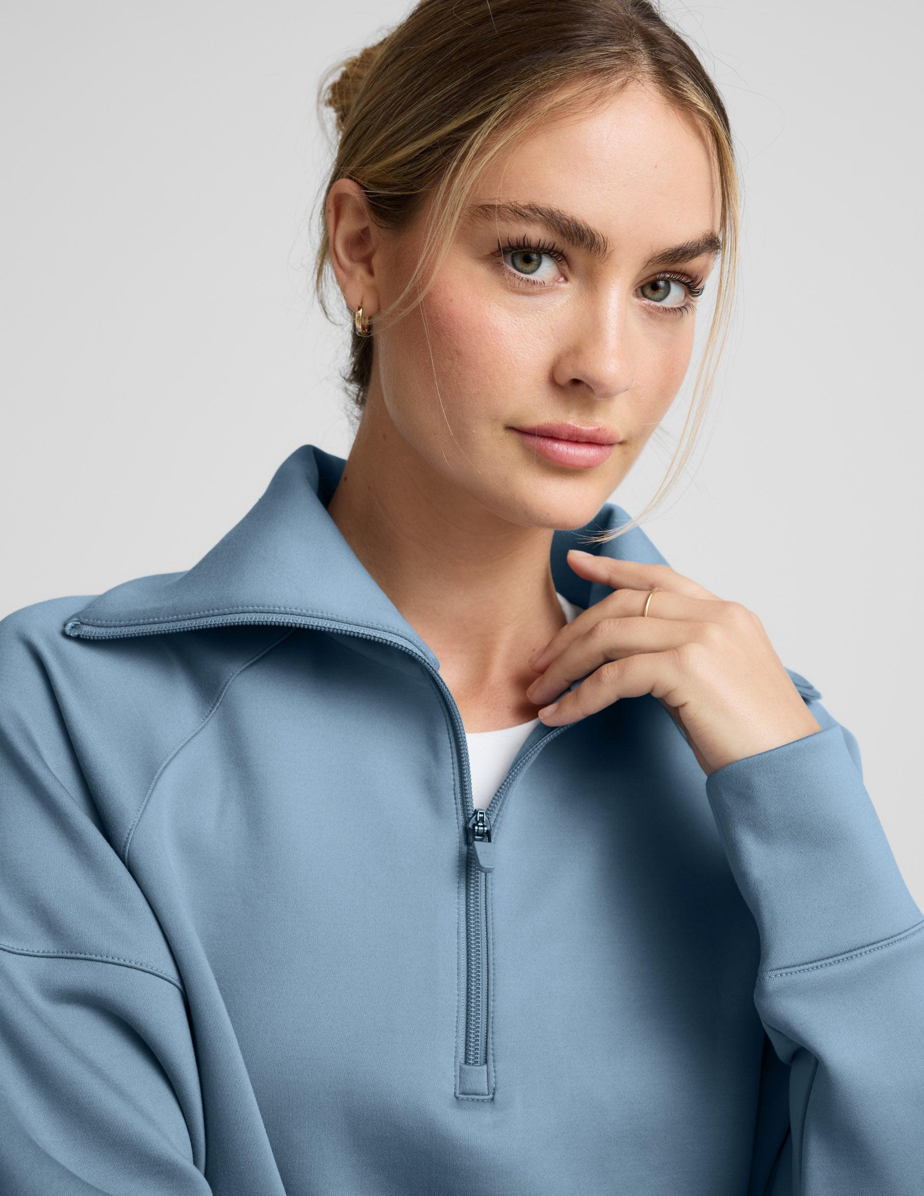 In the Flow 1/4 Zip Pullover Product Image