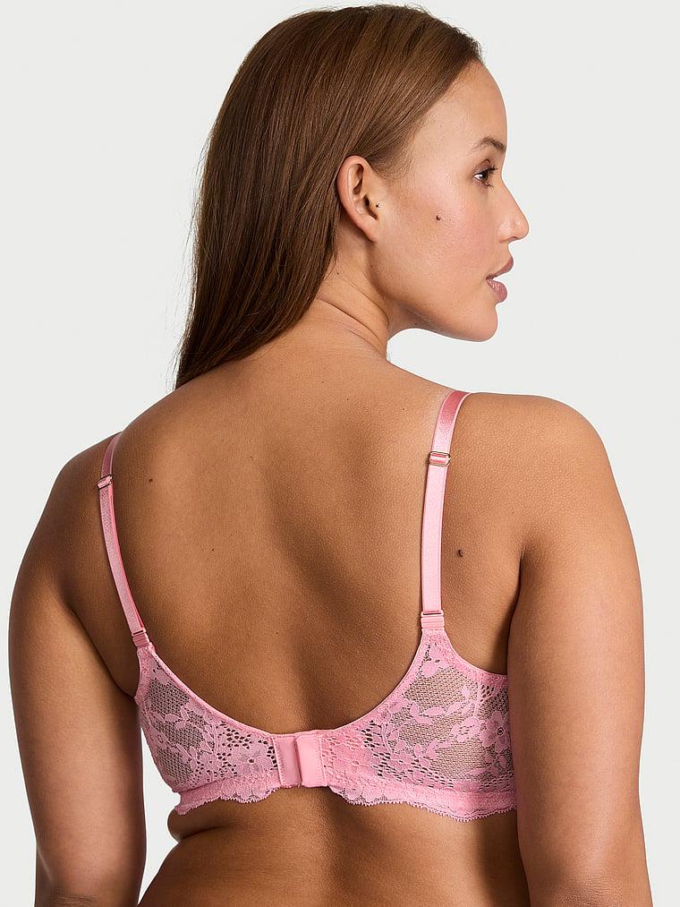 Smooth & Lace Lightly Lined Full-Coverage Bra Product Image
