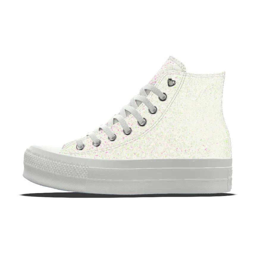 Custom Chuck Taylor All Star Lift Platform  Wedding By You Product Image