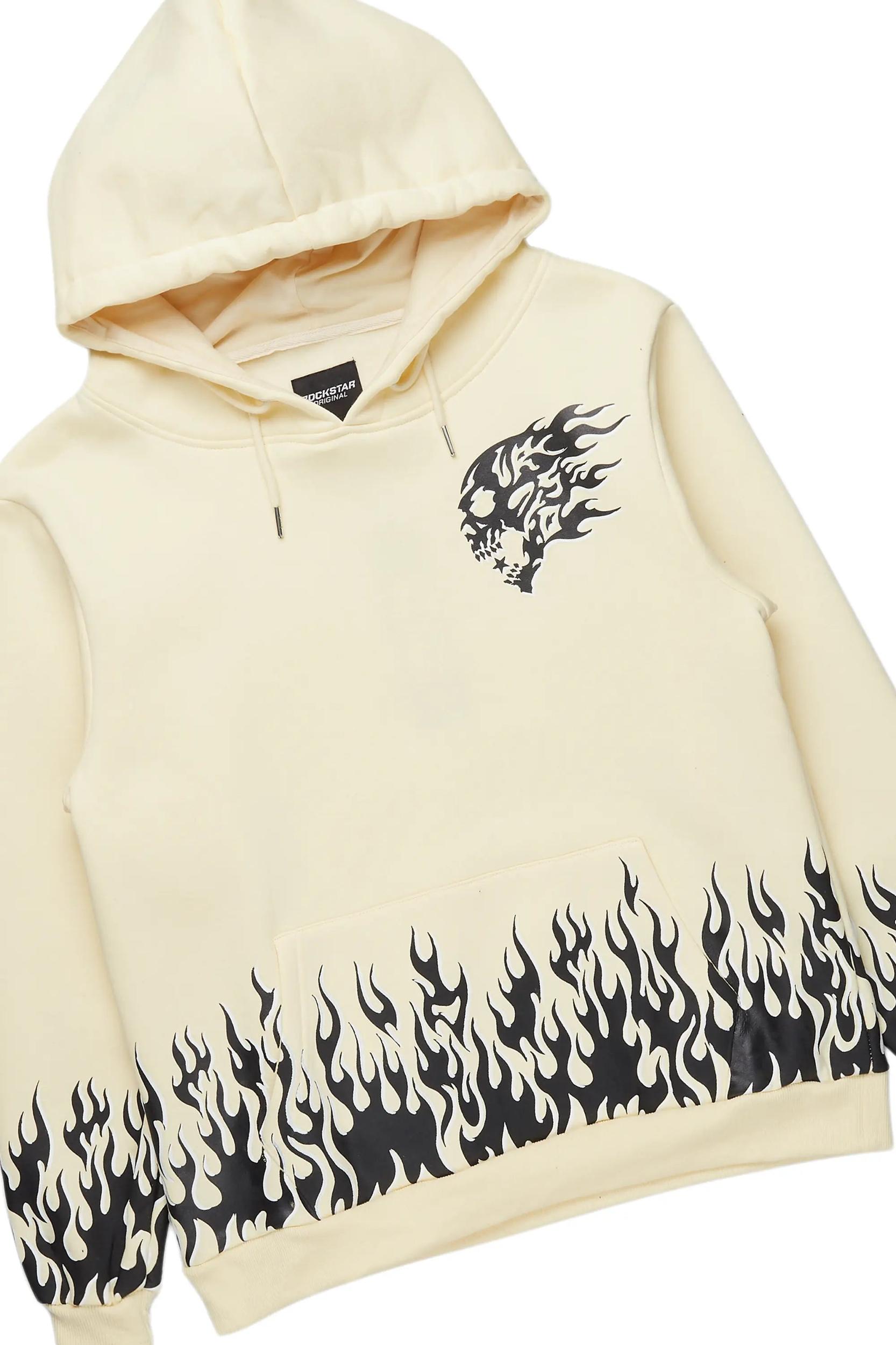 Anneso Black Hoodie/Stacked Cargo Jean Bundle Male Product Image