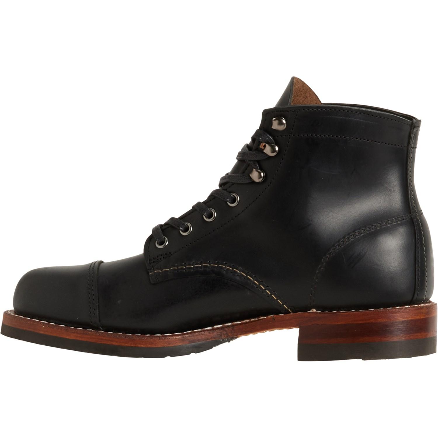 Wolverine 1000 Mile Light-Tread Sole Boots - Leather , Factory Seconds (For Men) Product Image