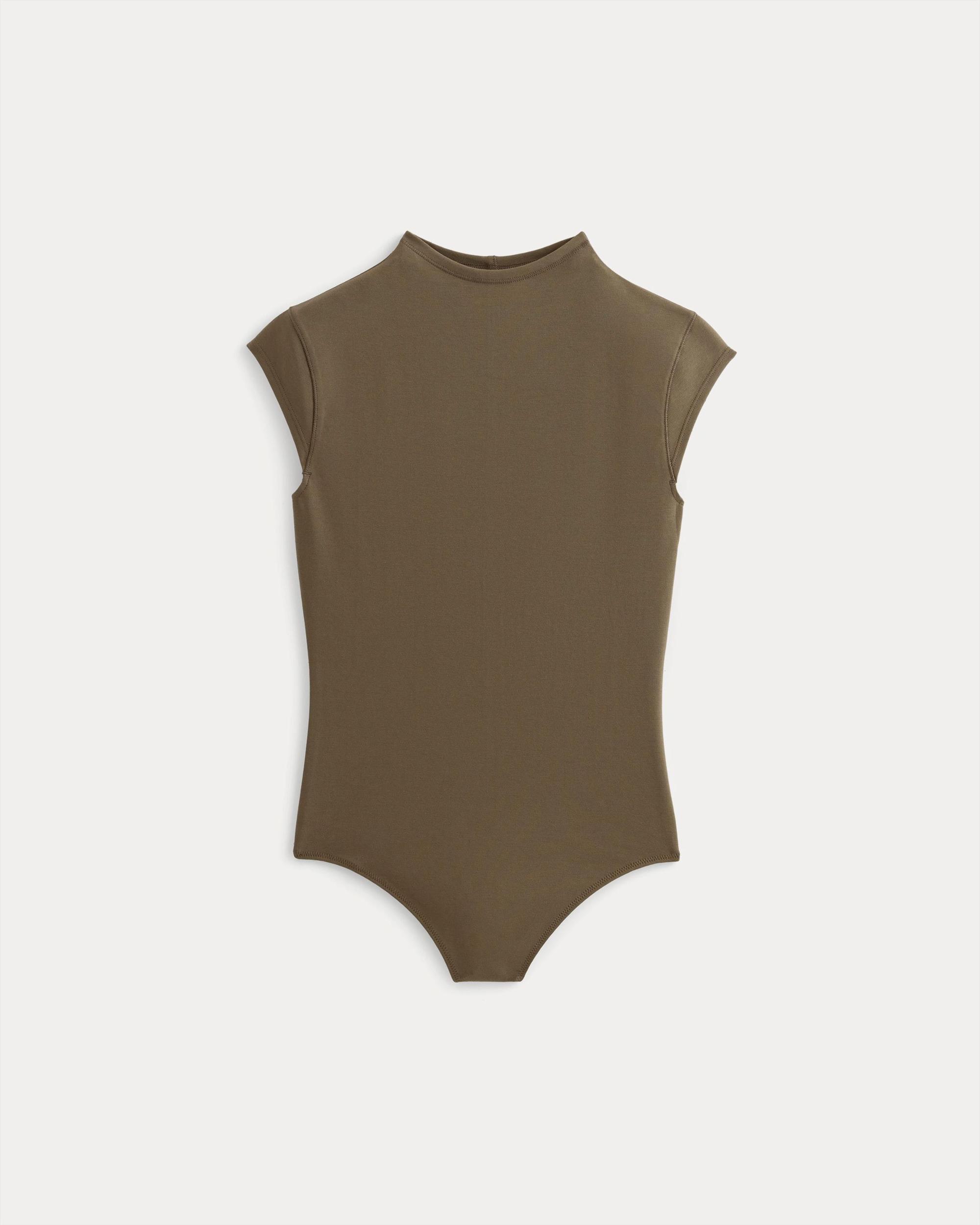 Womens Form Funnel-Neck Bodysuit Sweater by Everlane Product Image