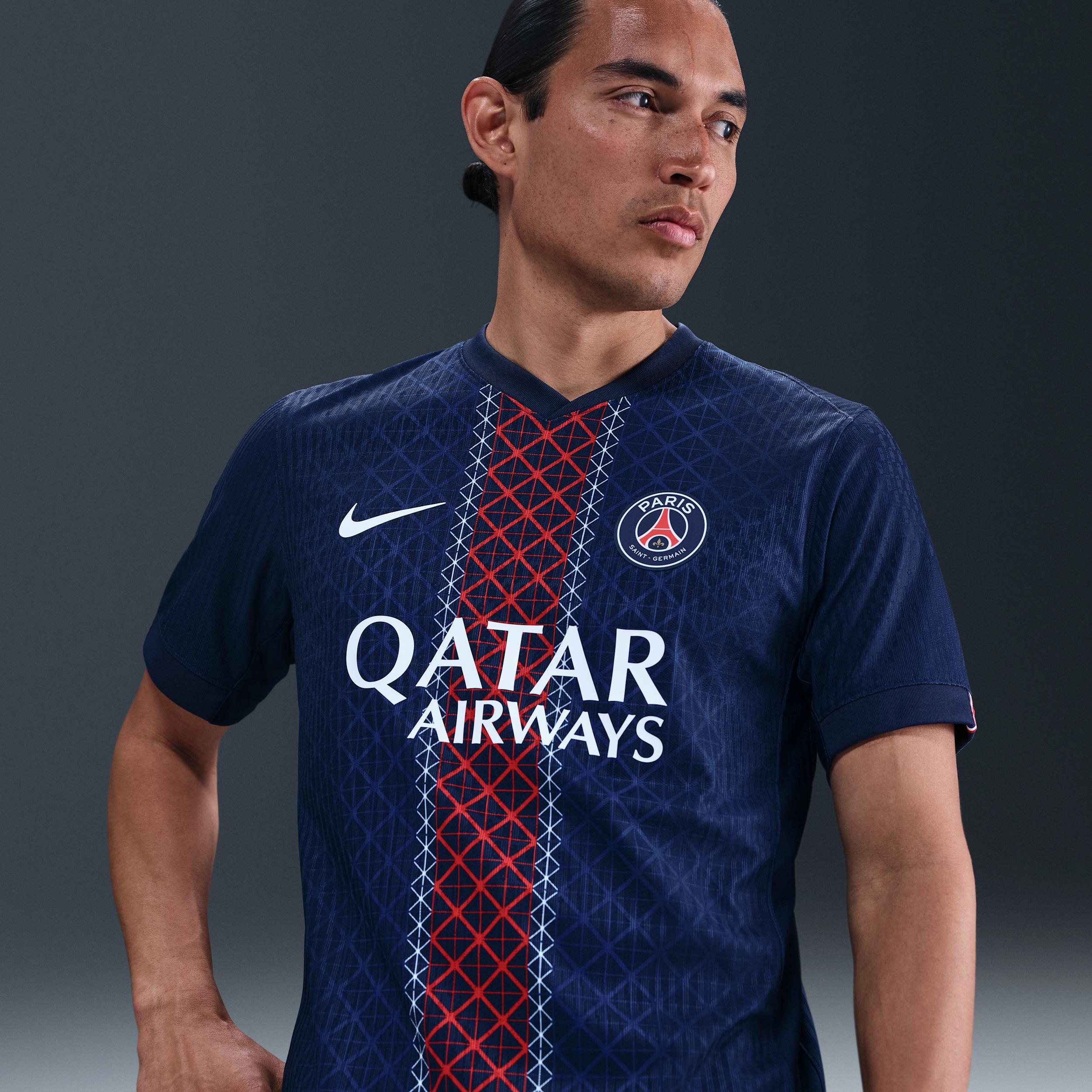 Paris Saint-Germain 2025/26 Match Home Nike Mens Dri-FIT ADV Soccer Authentic Jersey | HJ4547-411 Product Image