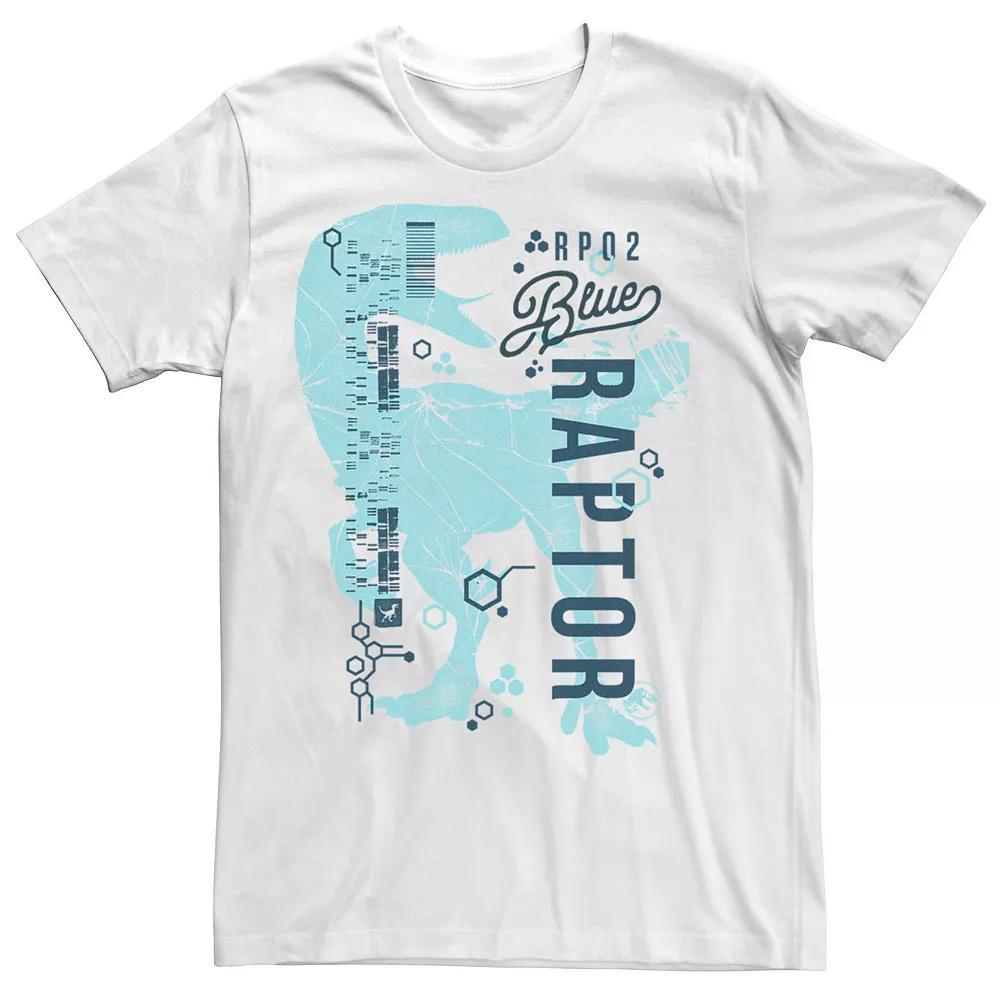 Men's Jurassic World Two Raptor DNA Code Tee,  Product Image