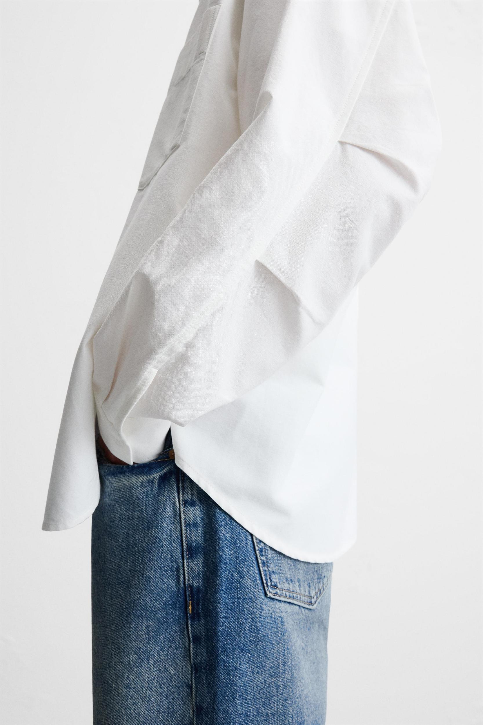 OVERSIZED FIT OXFORD SHIRT Product Image