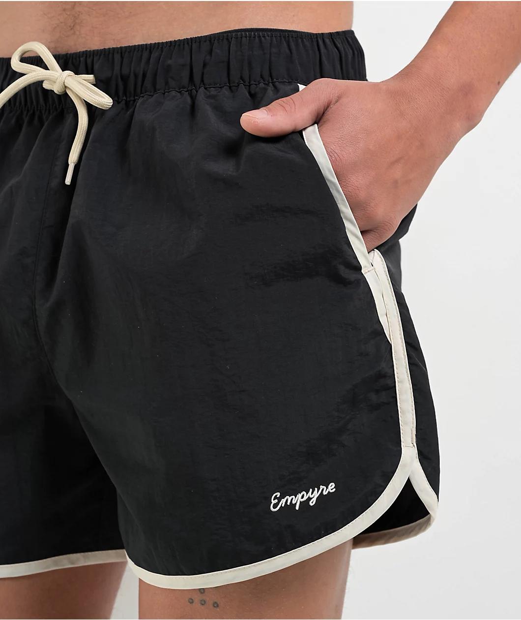 Empyre Carb Black Board Shorts Product Image