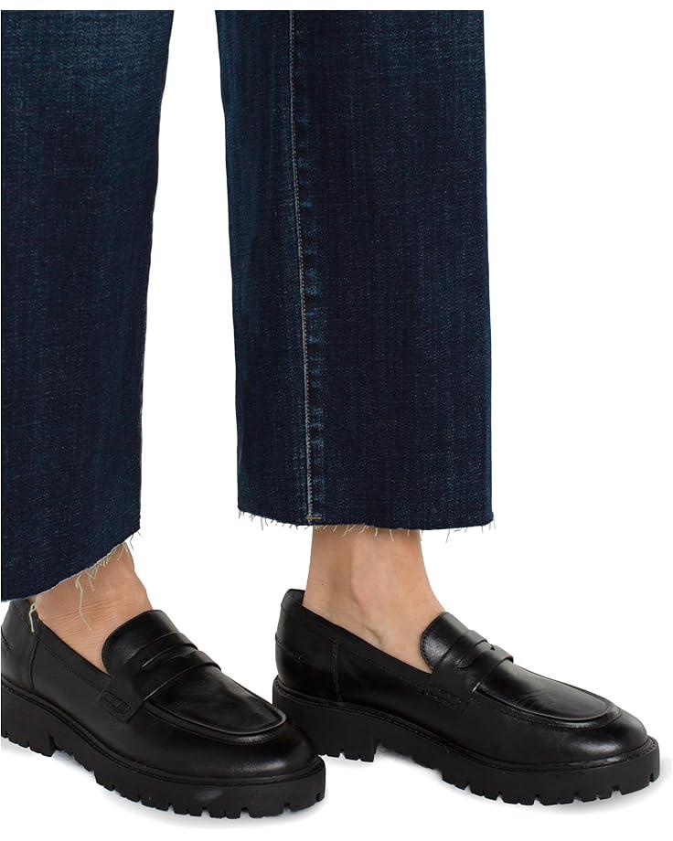 Stride High-Rise Crop Wide Jeans 26" Inseam Product Image