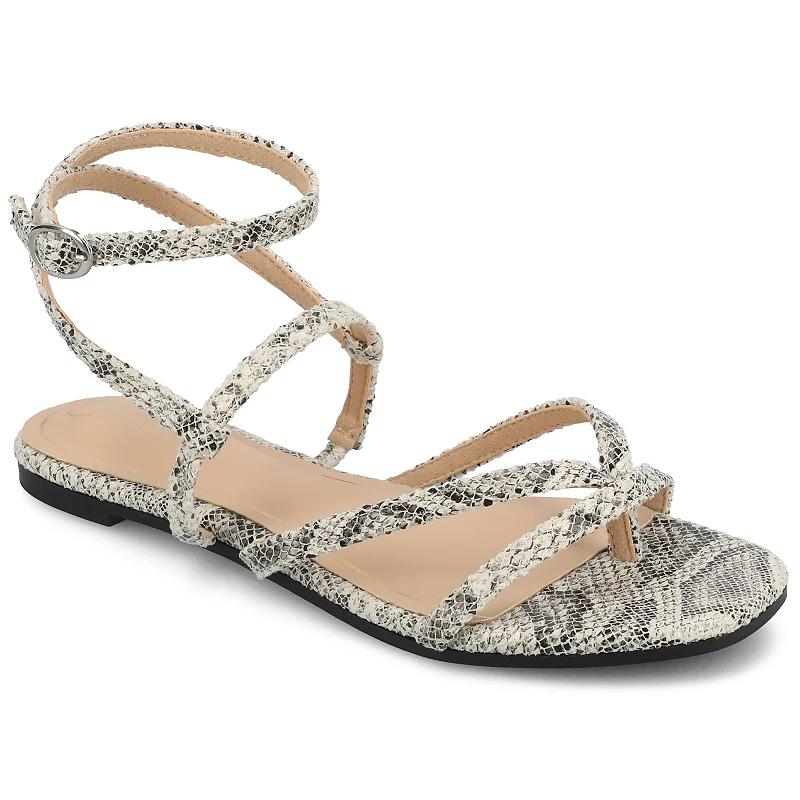 Journee Serissa Women's Strappy Sandals,  Product Image