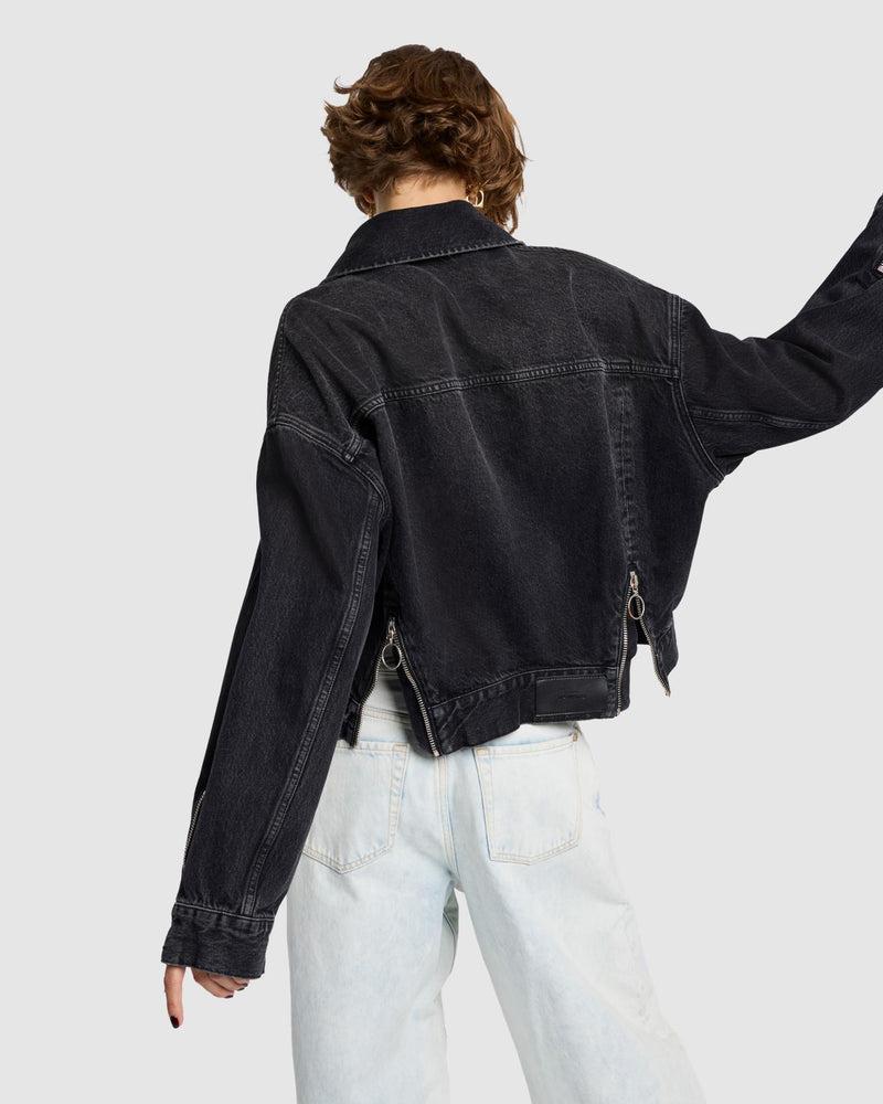 MANKIND Oli Cropped Trucker Product Image