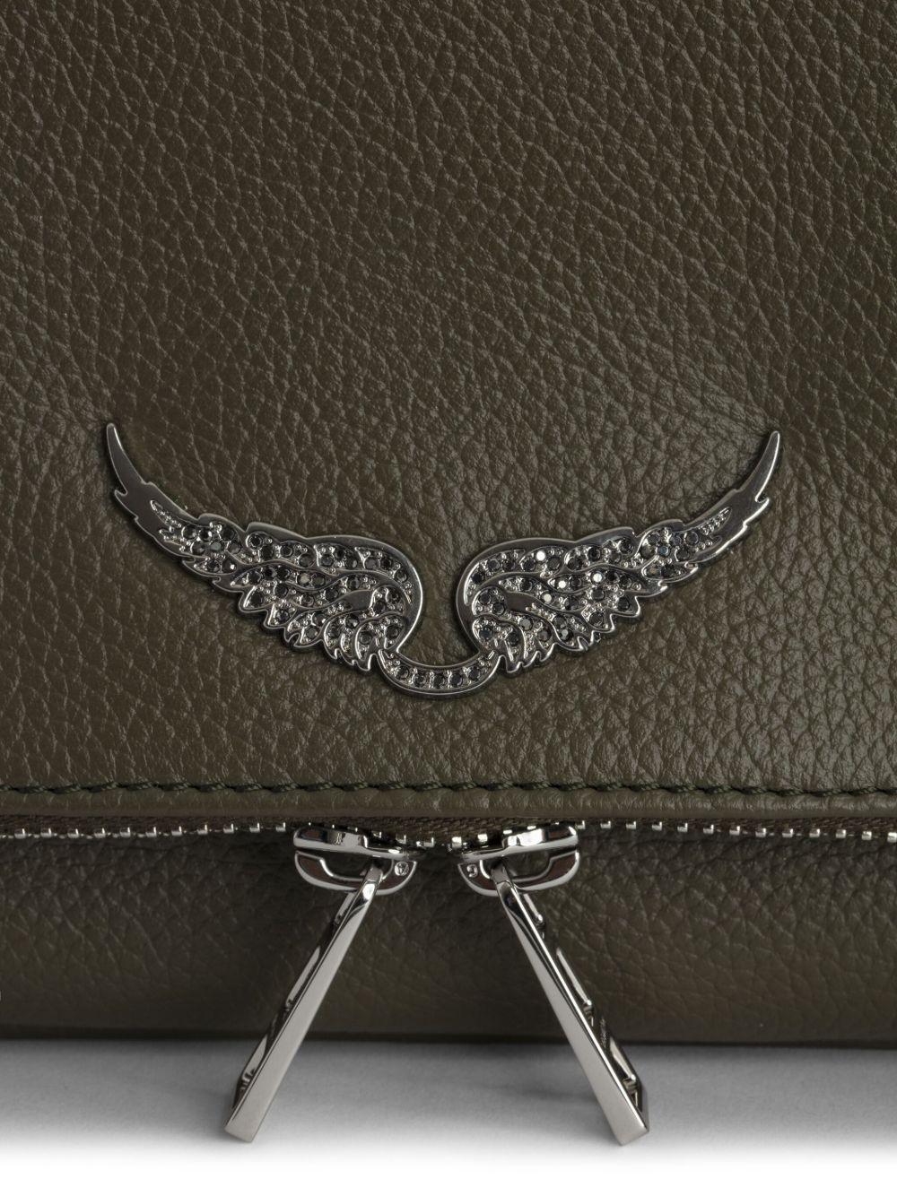 Rocky leather clutch bag Product Image