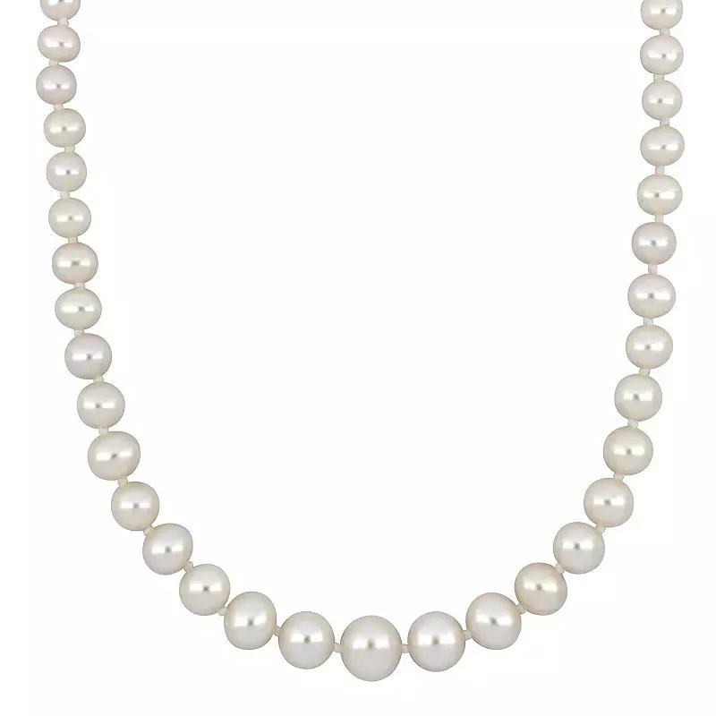 Stella Grace 14k Gold Freshwater Cultured Pearl Strand Necklace, Women's,  Product Image