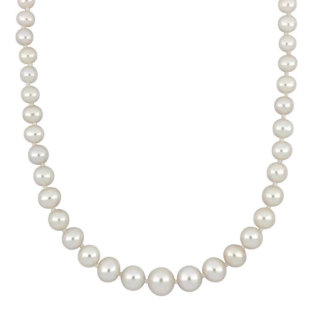 Stella Grace 14k Gold Freshwater Cultured Pearl Strand Necklace, Women's,  Product Image