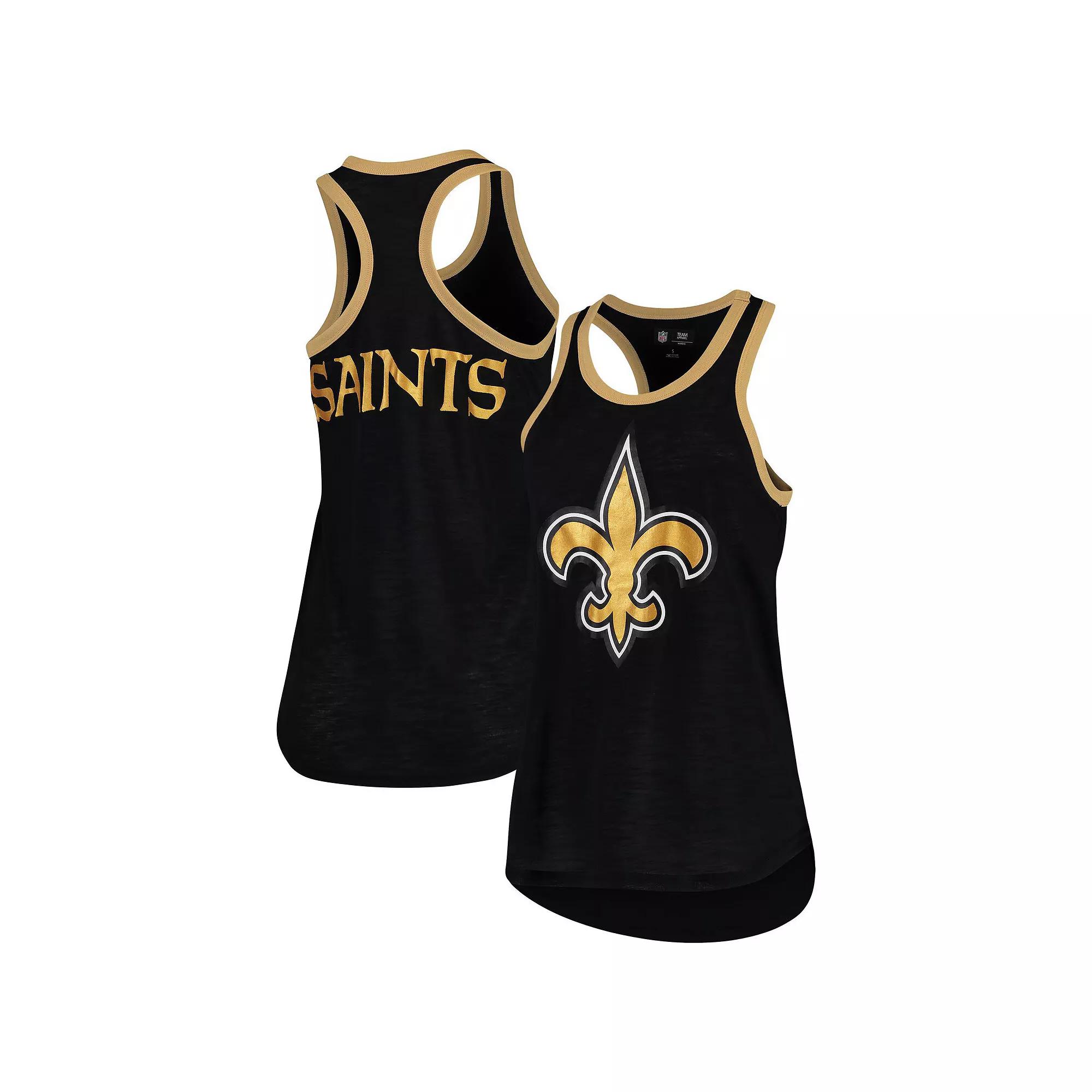 Womens G-III 4Her by Carl Banks New Orleans Saints Tater Tank Top Product Image