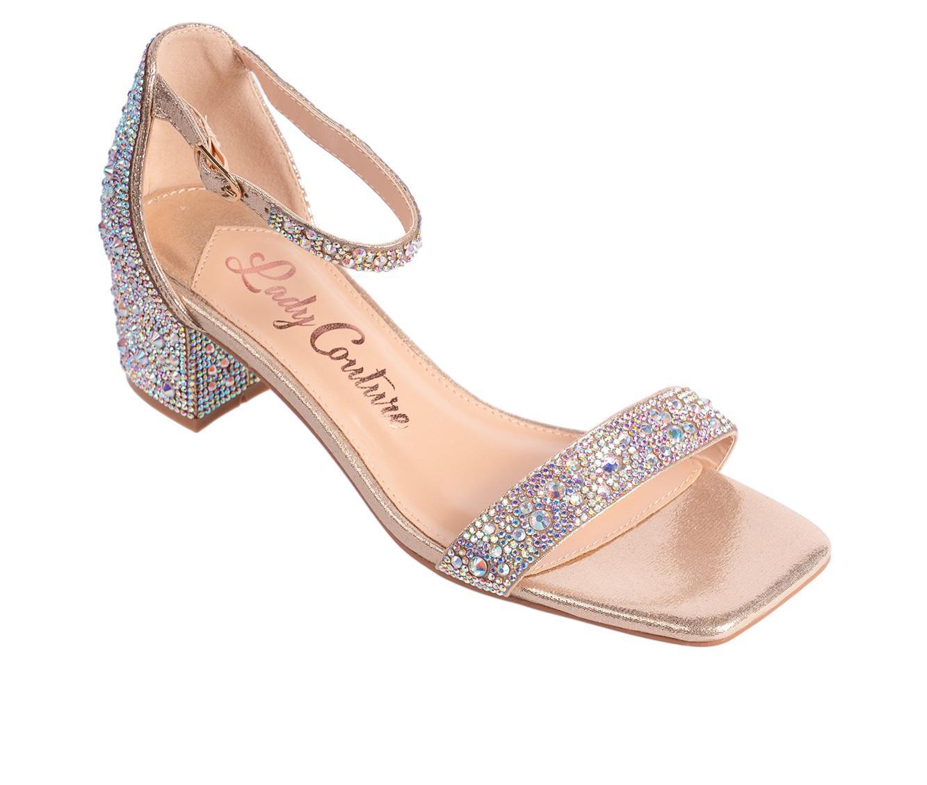 Women's Lady Couture Dazzle Dress Sandals Product Image