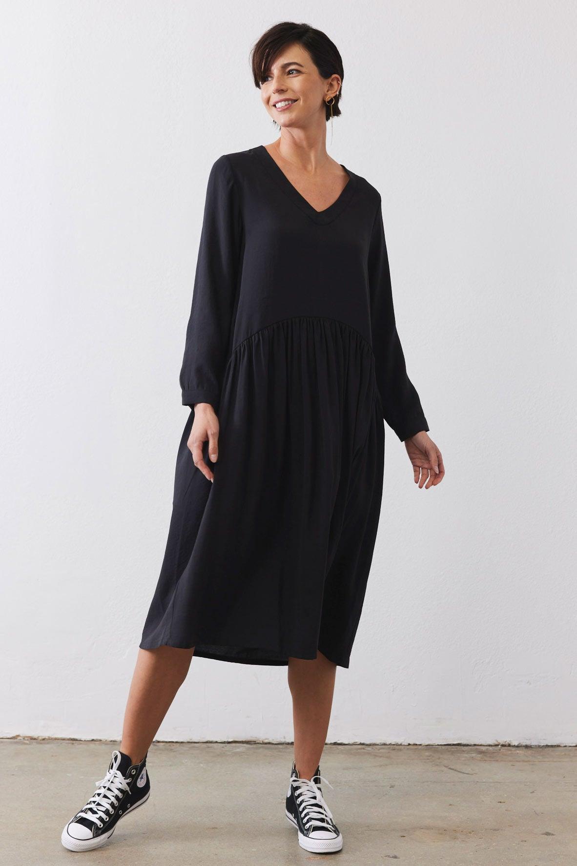 Light Poplin Oversized Dress Product Image