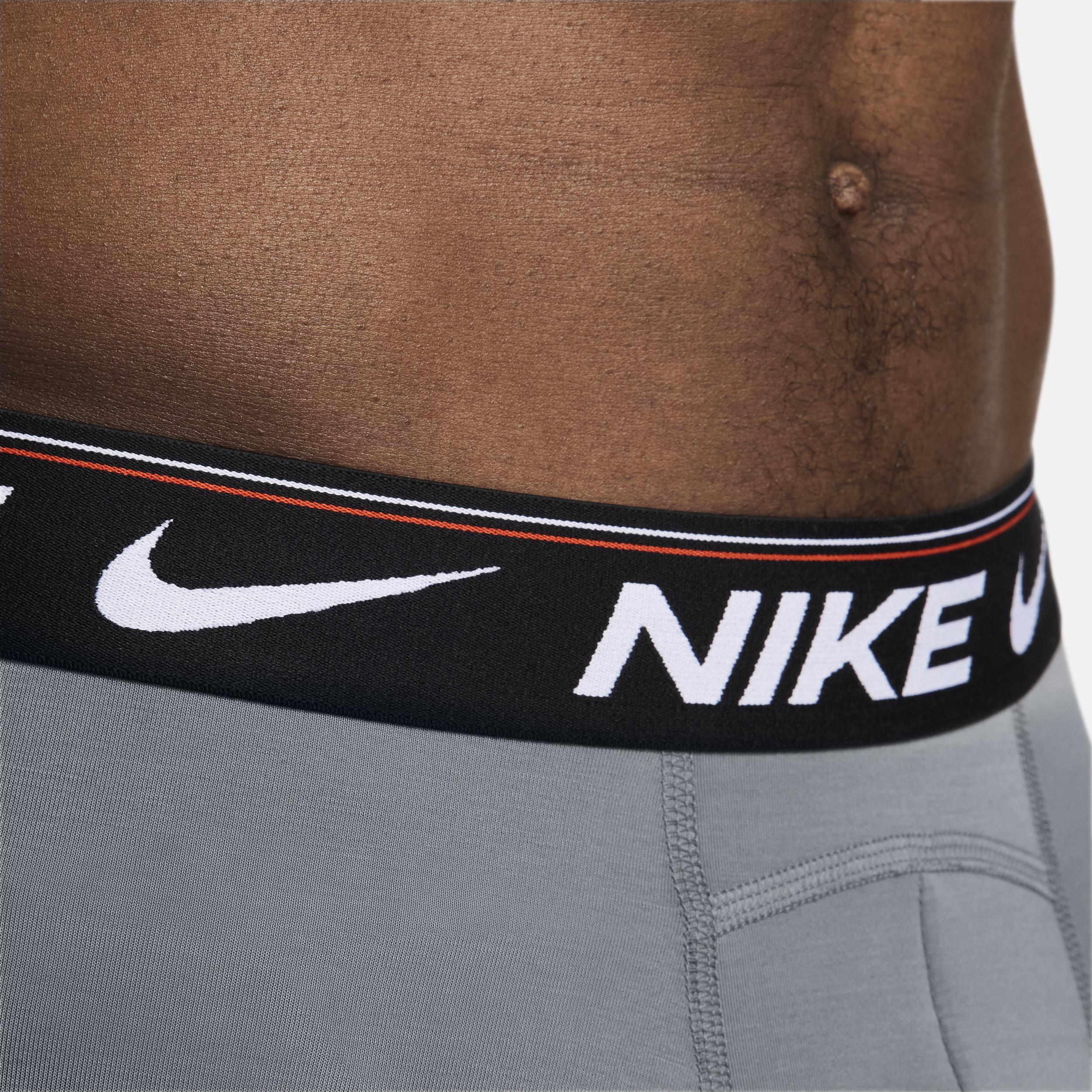 Nike Men's Ultra Comfort Dri-FIT Long Boxer Brief (3-Pack) Product Image
