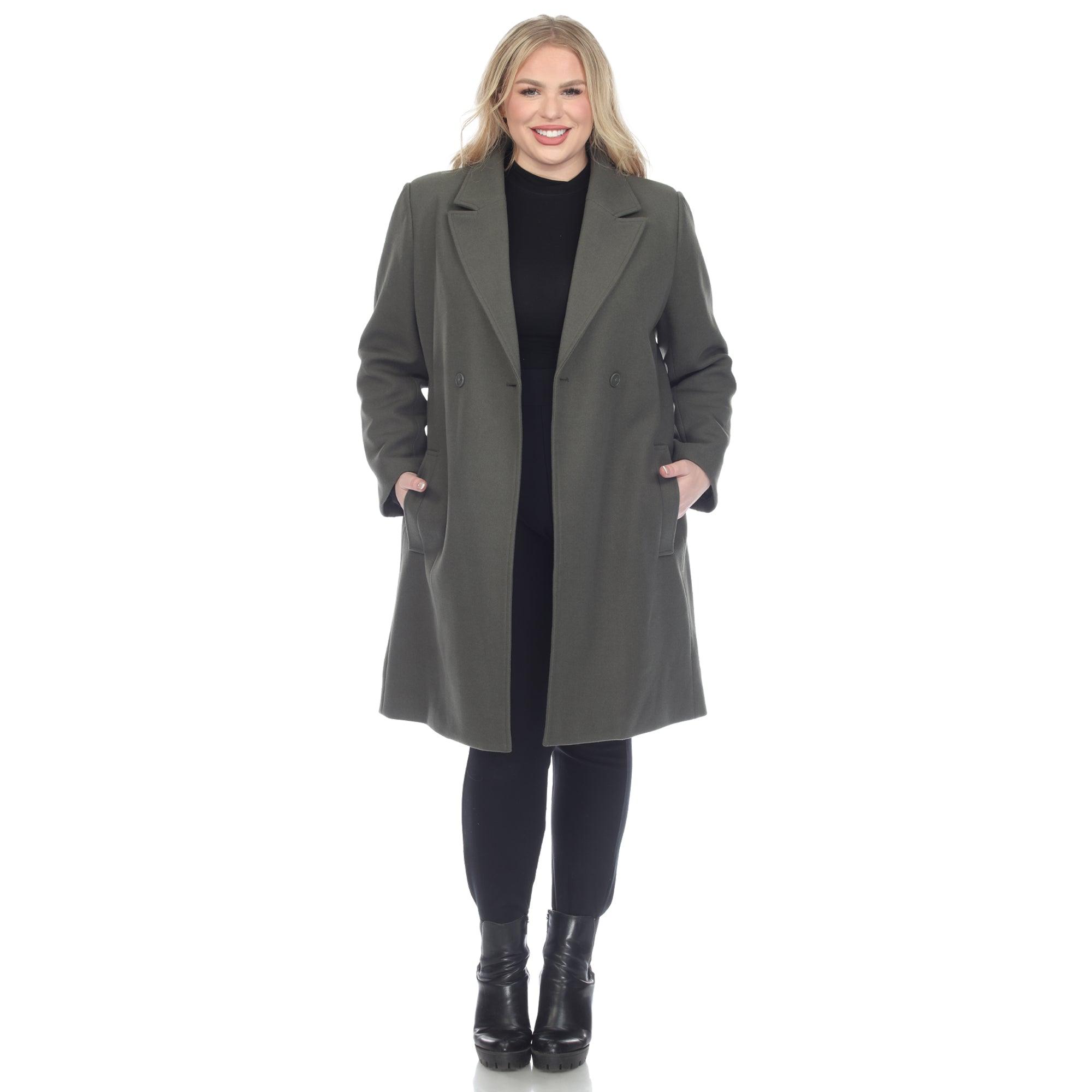 Classic Walker Coat - Plus Product Image