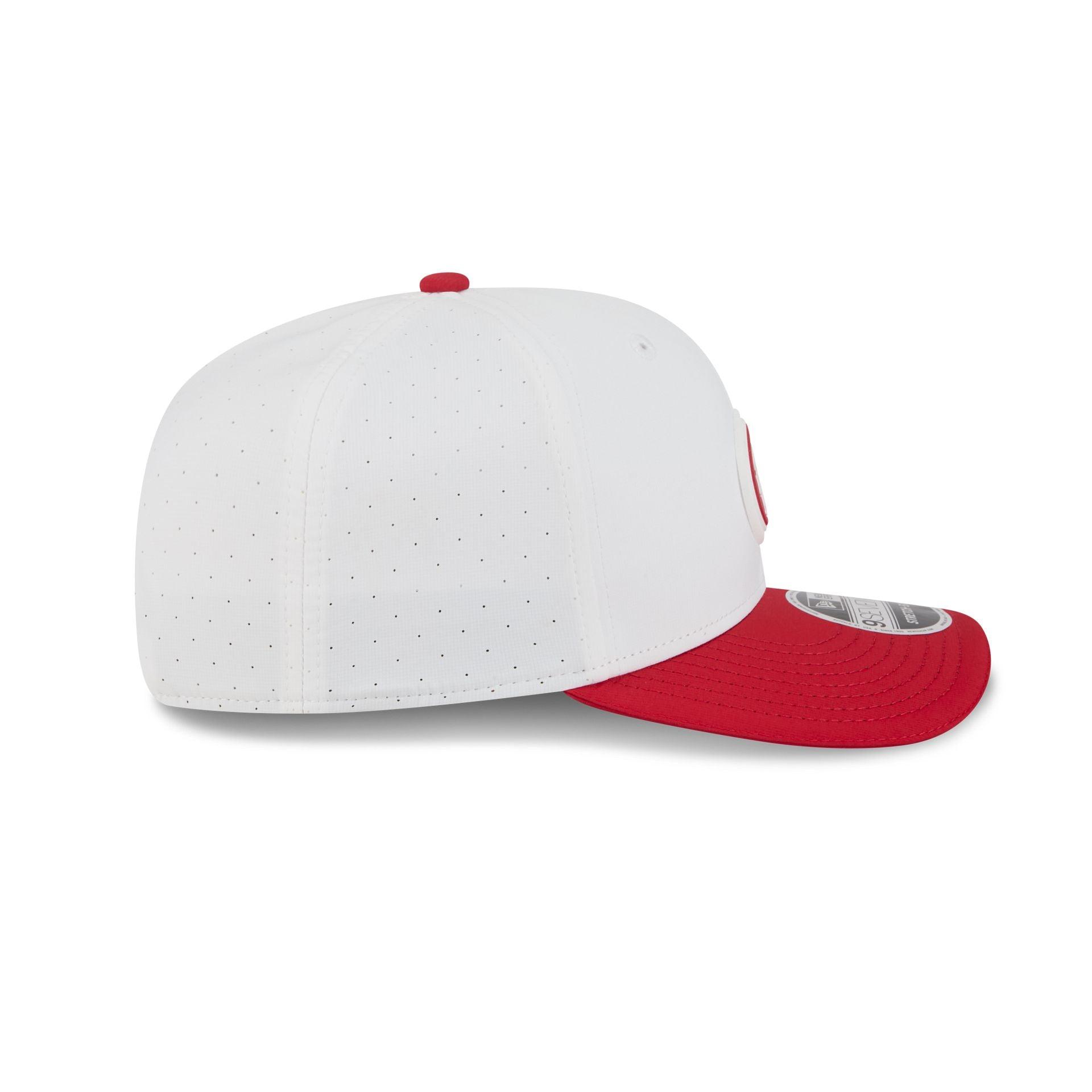 San Francisco 49ers 2025 Training 9SEVENTY Stretch-Snap Hat Male Product Image