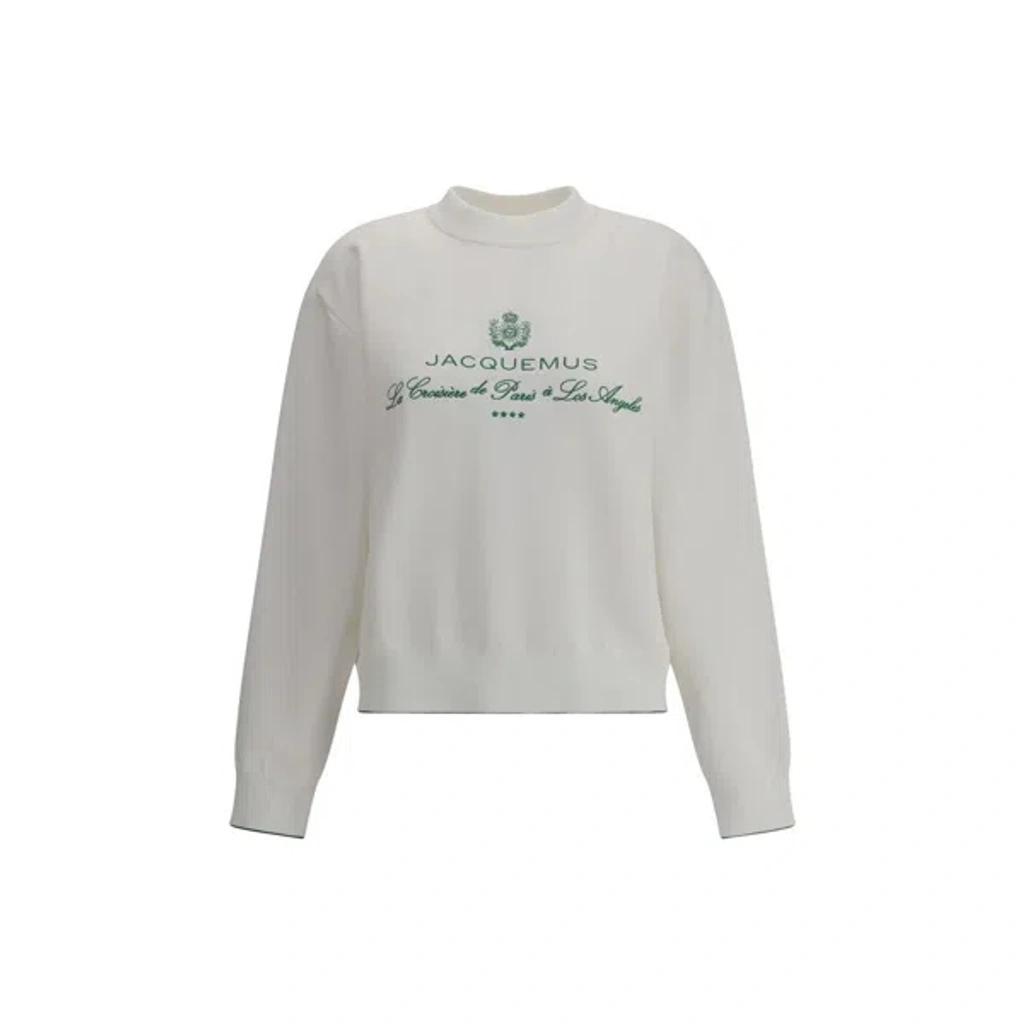 logo-embroidered sweatshirt Product Image