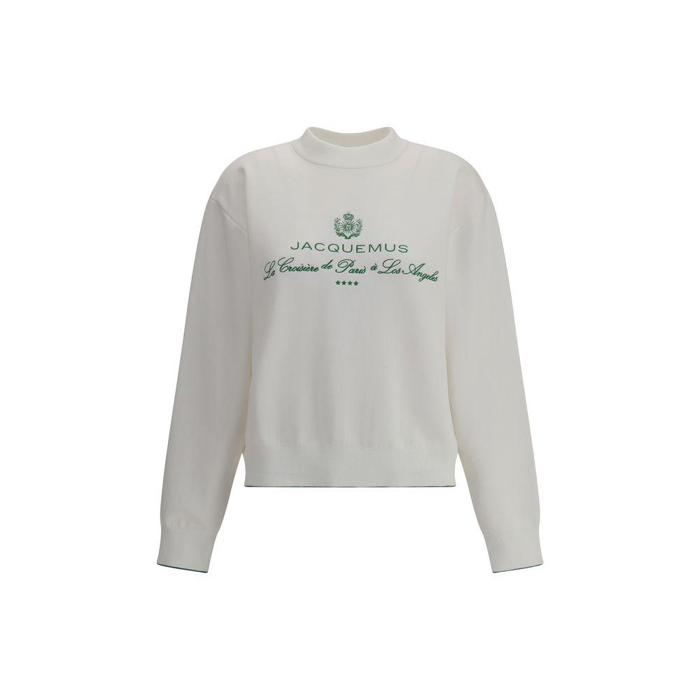 logo-embroidered sweatshirt Product Image