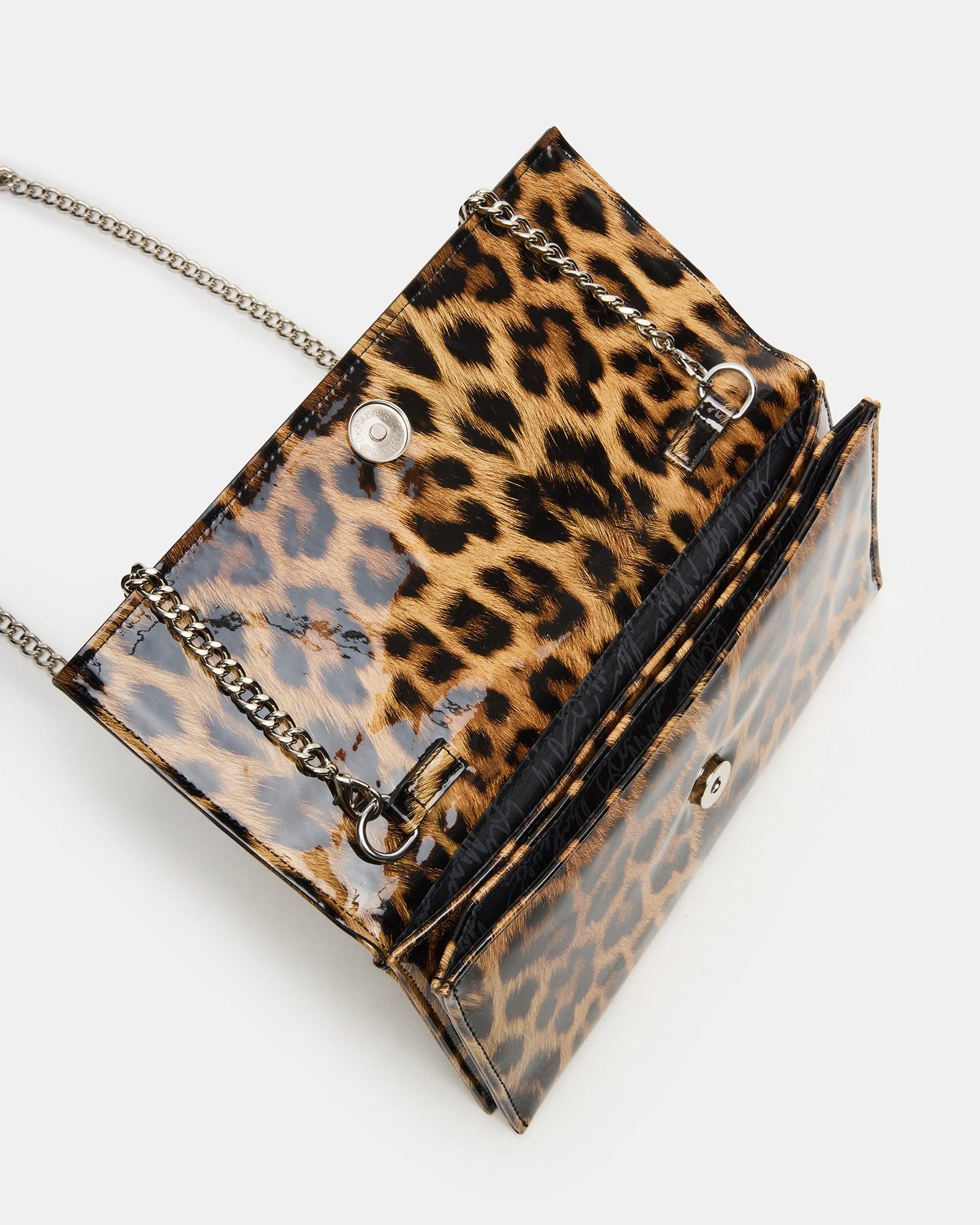 JULIANA BAG LEOPARD PATENT Female Product Image