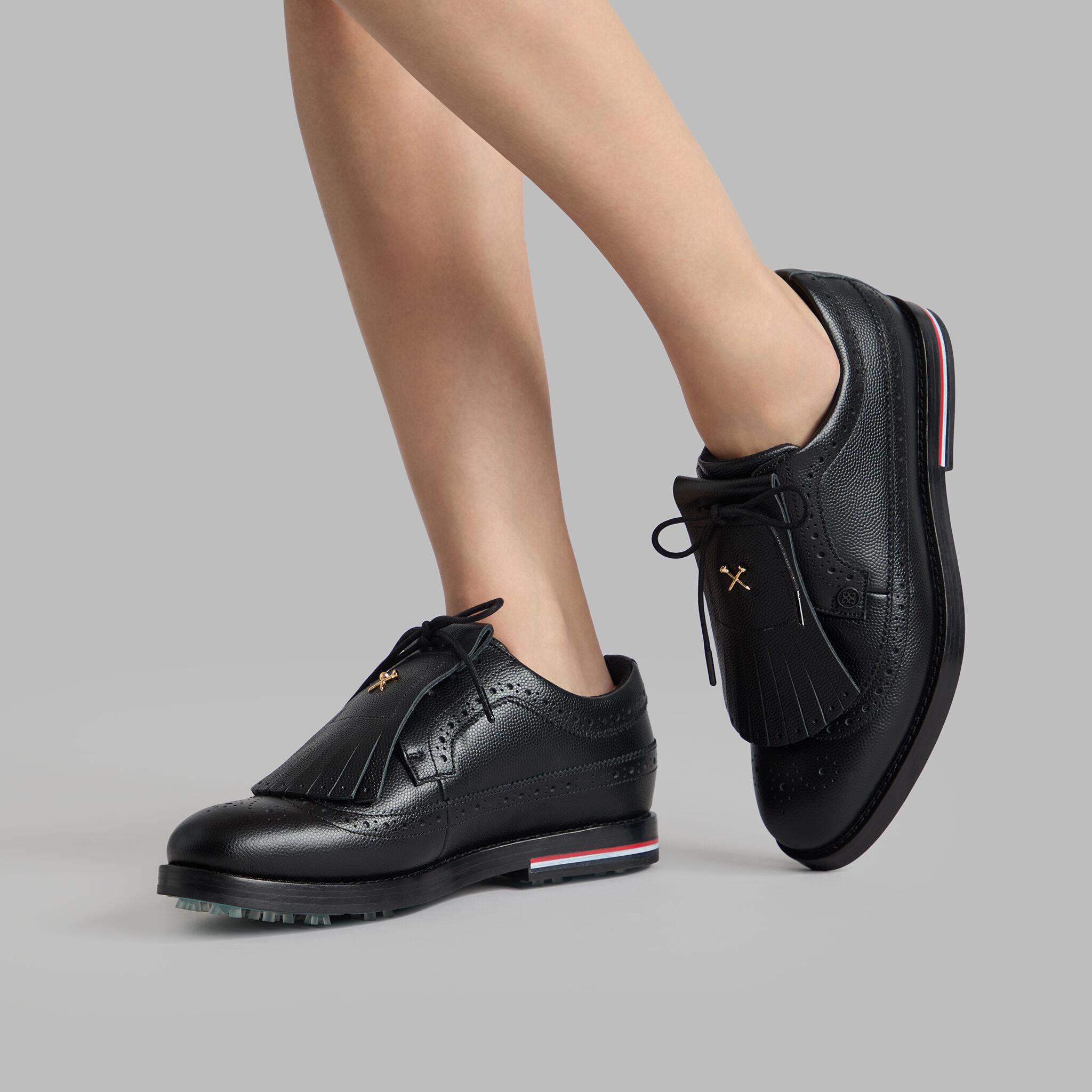 WOMEN'S GALLIVANTER LEATHER LUXE SOLE LONGWING KILTIE GOLF SHOE Product Image