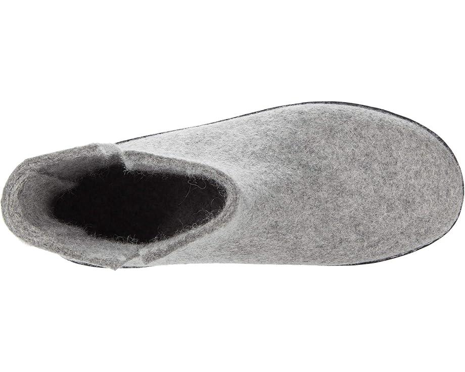 Wool Shoe Leather Outsole Product Image