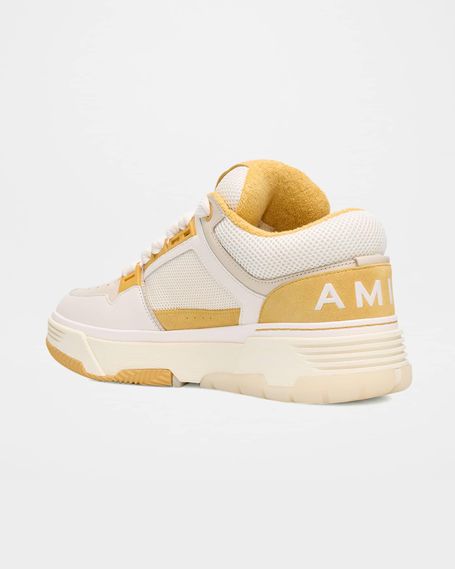 Men's MA-1 Leather & Mesh Low-Top Sneakers Product Image