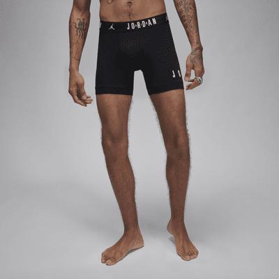 Mens Flight Cotton Stretch Boxer Briefs (2-Pack) Product Image