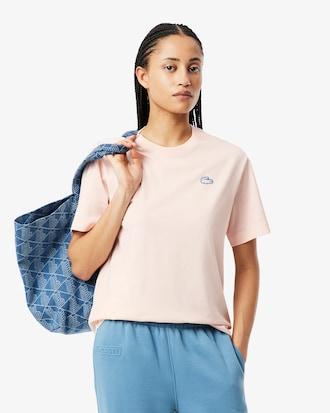 Crocodile Print Jersey T-shirt Product Image