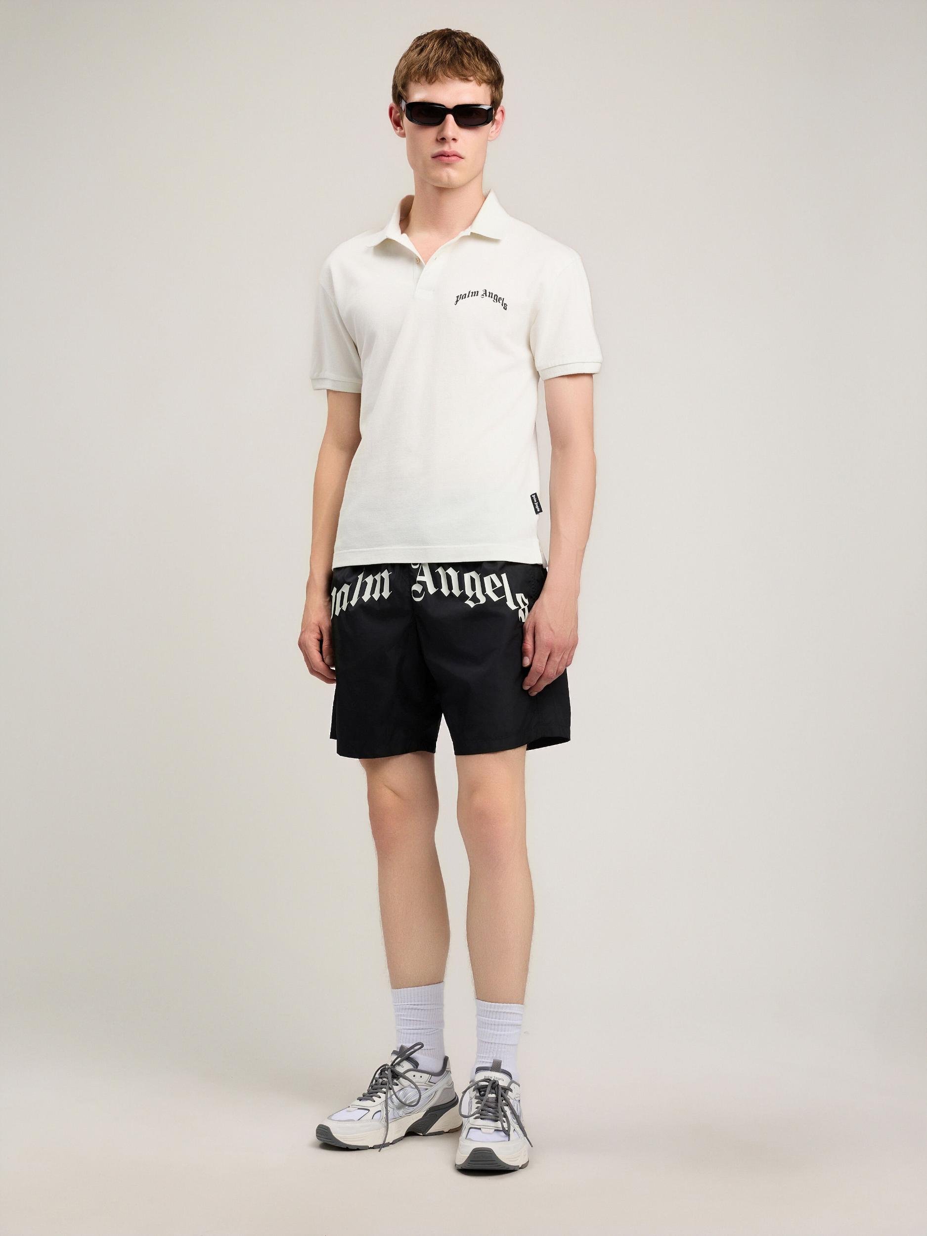 Curved Logo Swimshorts Product Image
