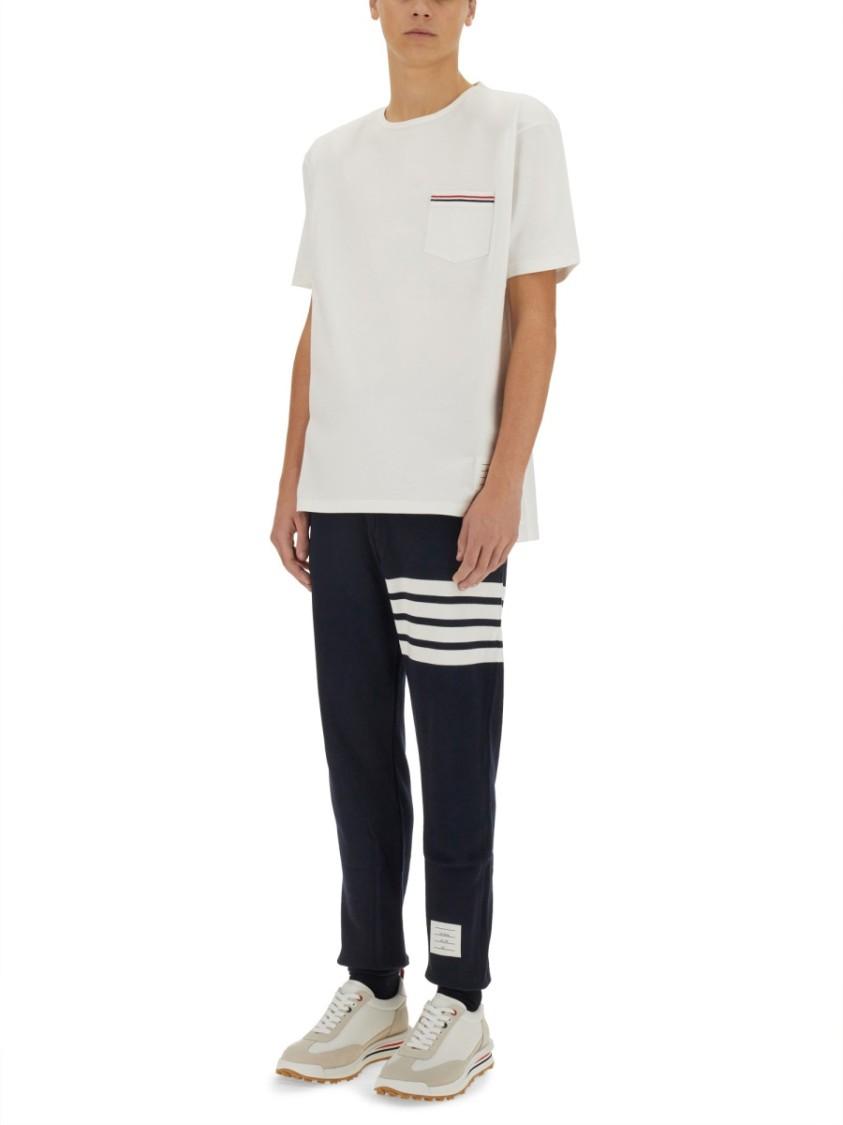 THOM BROWNE Topwear In White Product Image