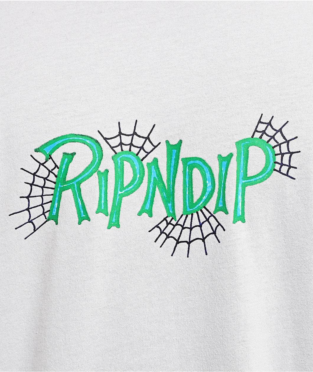 RIPNDIP Travis Grey Long Sleeve T-Shirt Product Image