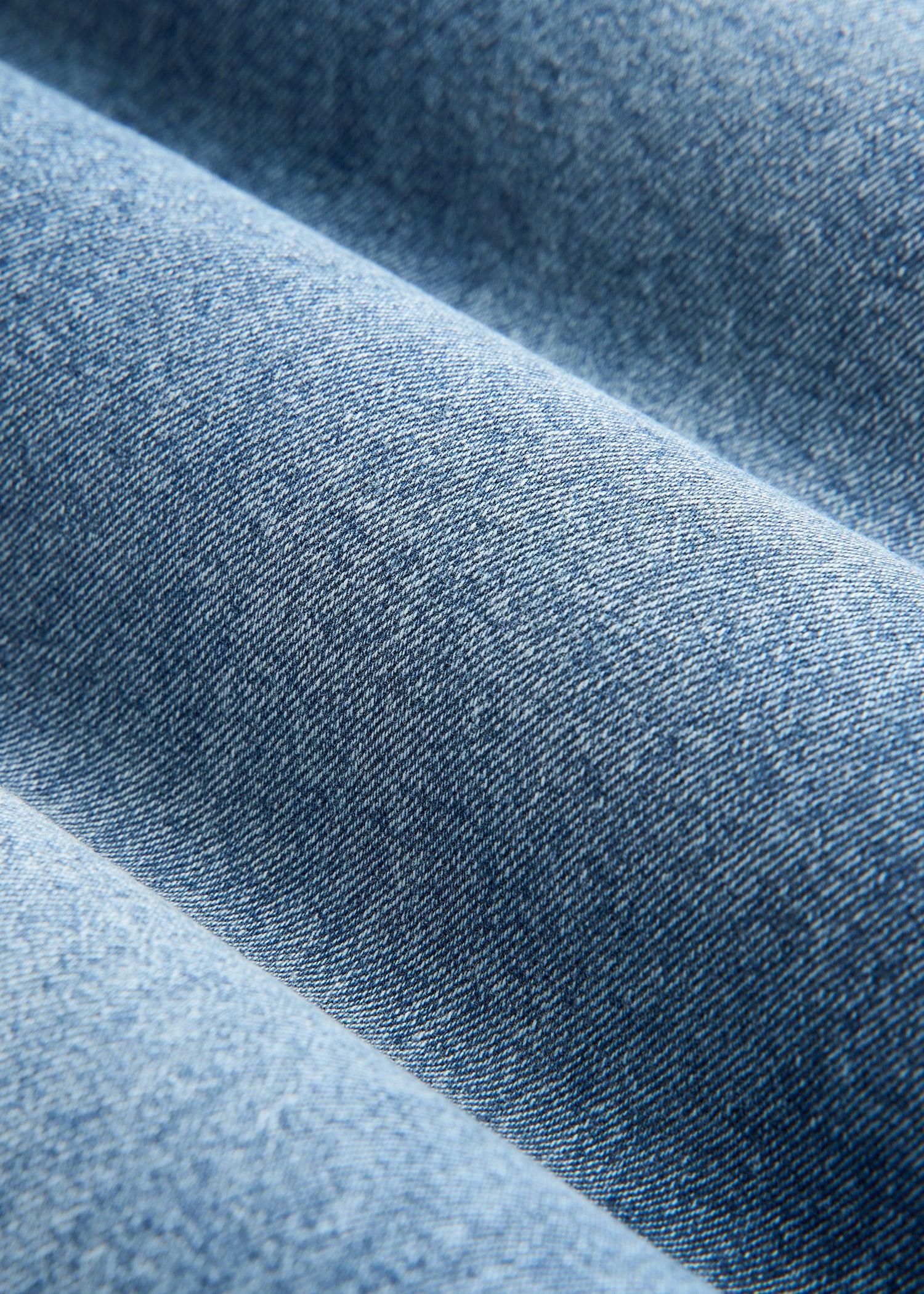 Carman TAPERED Jeans for Tall Men in Vintage Faded Blue Male Product Image