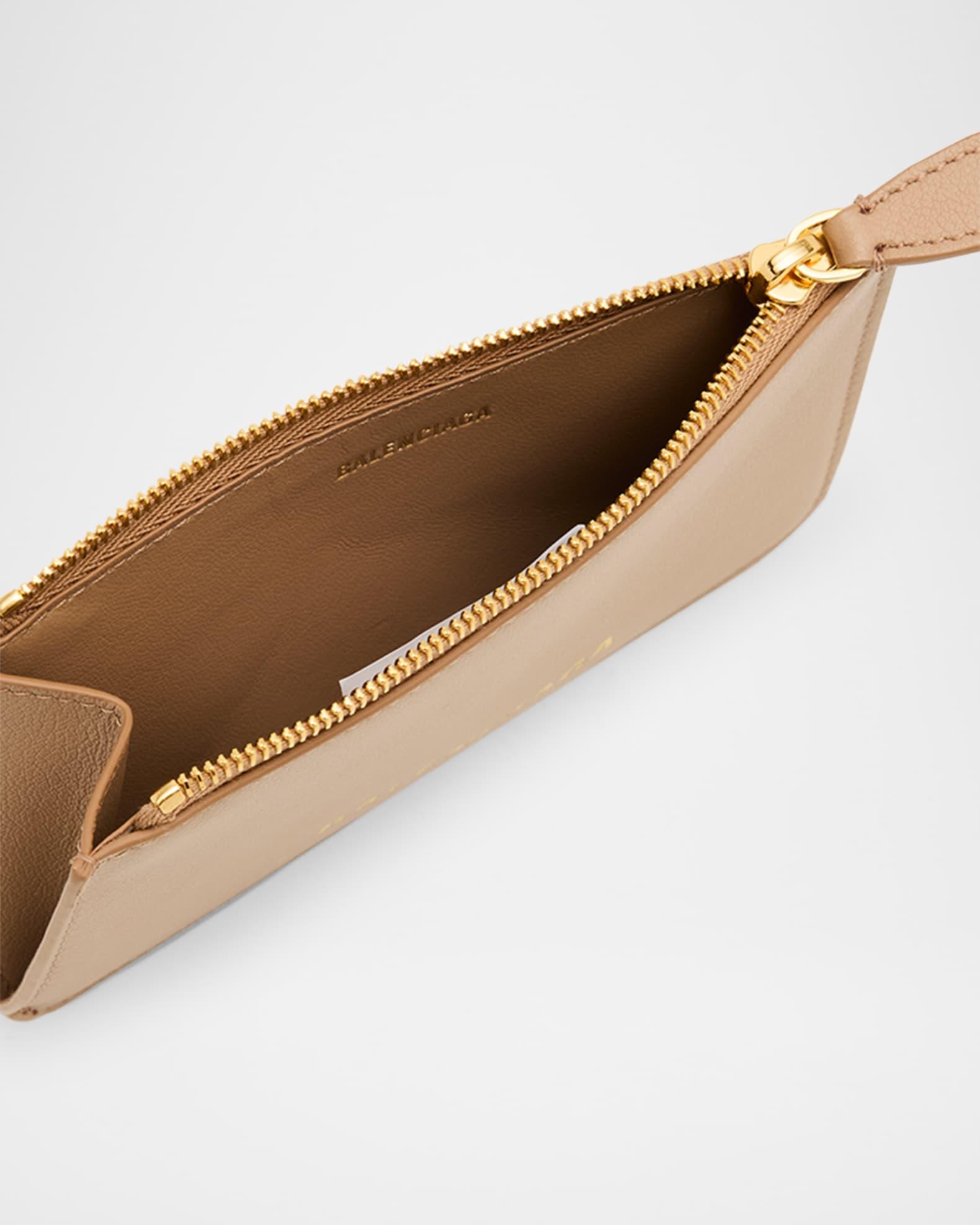 Cash 2.0 Zip Leather Card Holder Product Image