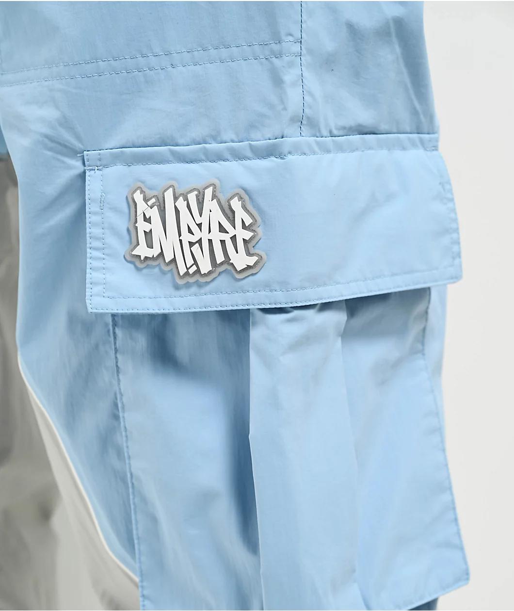 Empyre Lucky Duck Blue & Grey Snowboard Pants Product Image