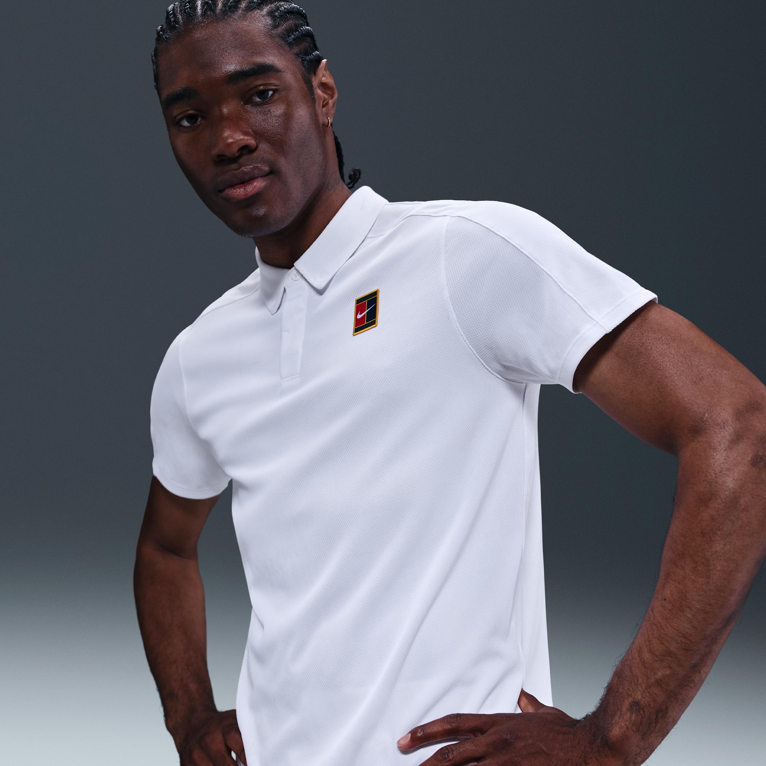 NikeCourt Slam Men's Dri-FIT ADV Tennis Polo Product Image