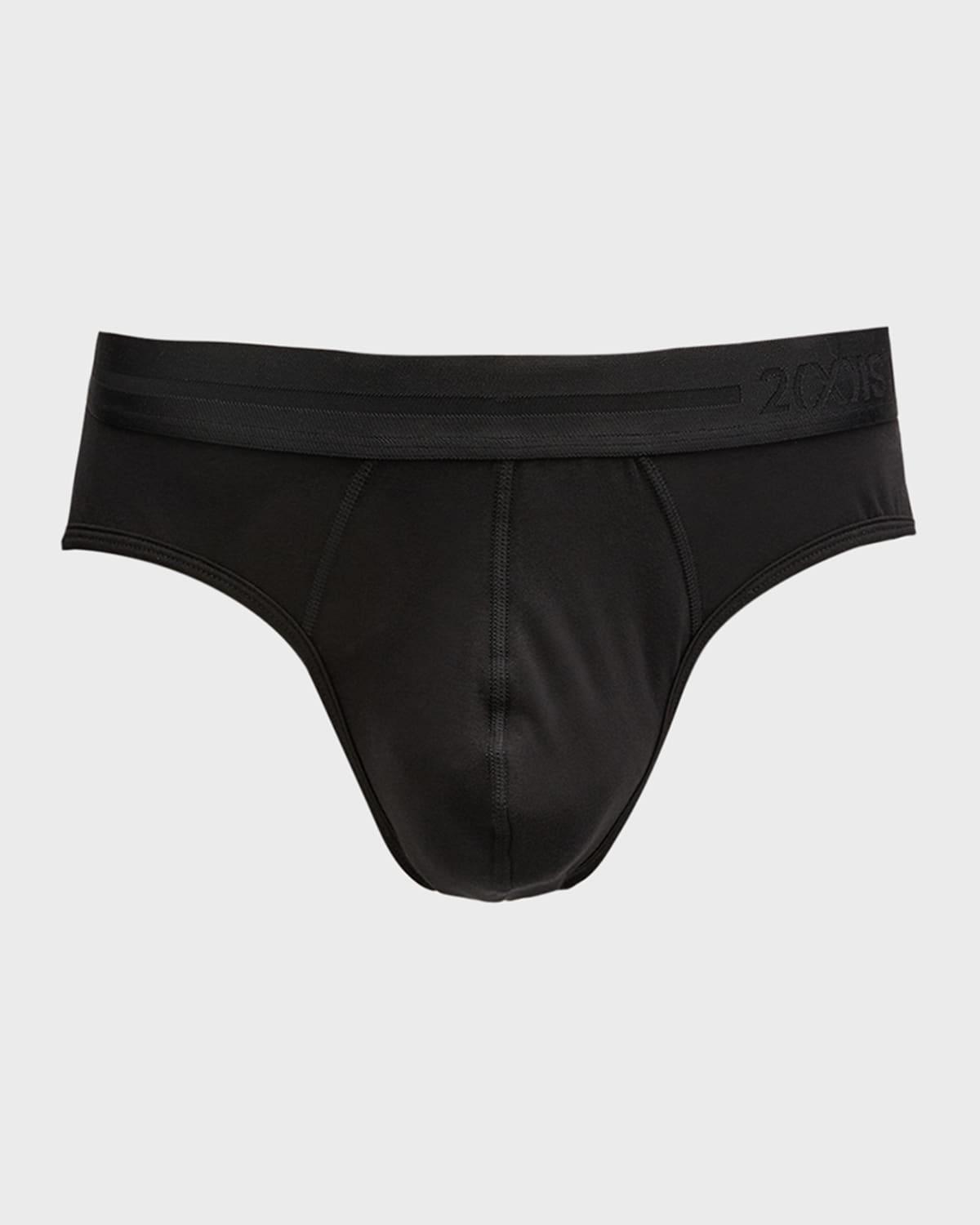 2(X)Ist Dream Solid Modern Fit Low Rise Briefs Product Image