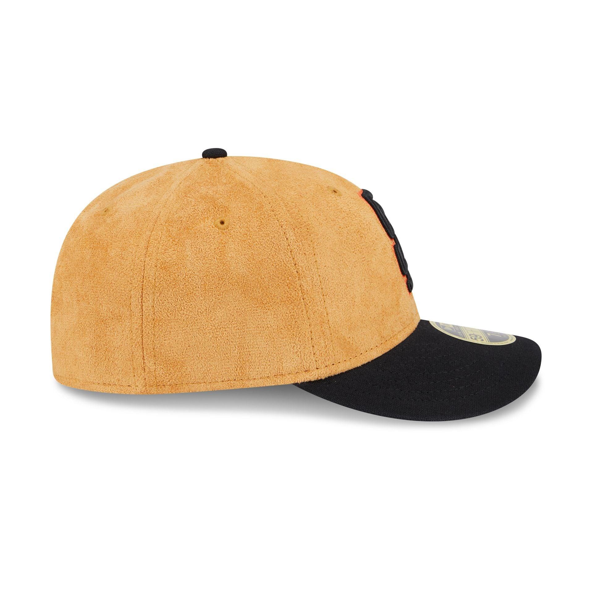 San Francisco Giants Tan Texture Low Profile 59FIFTY Fitted Hat Male Product Image