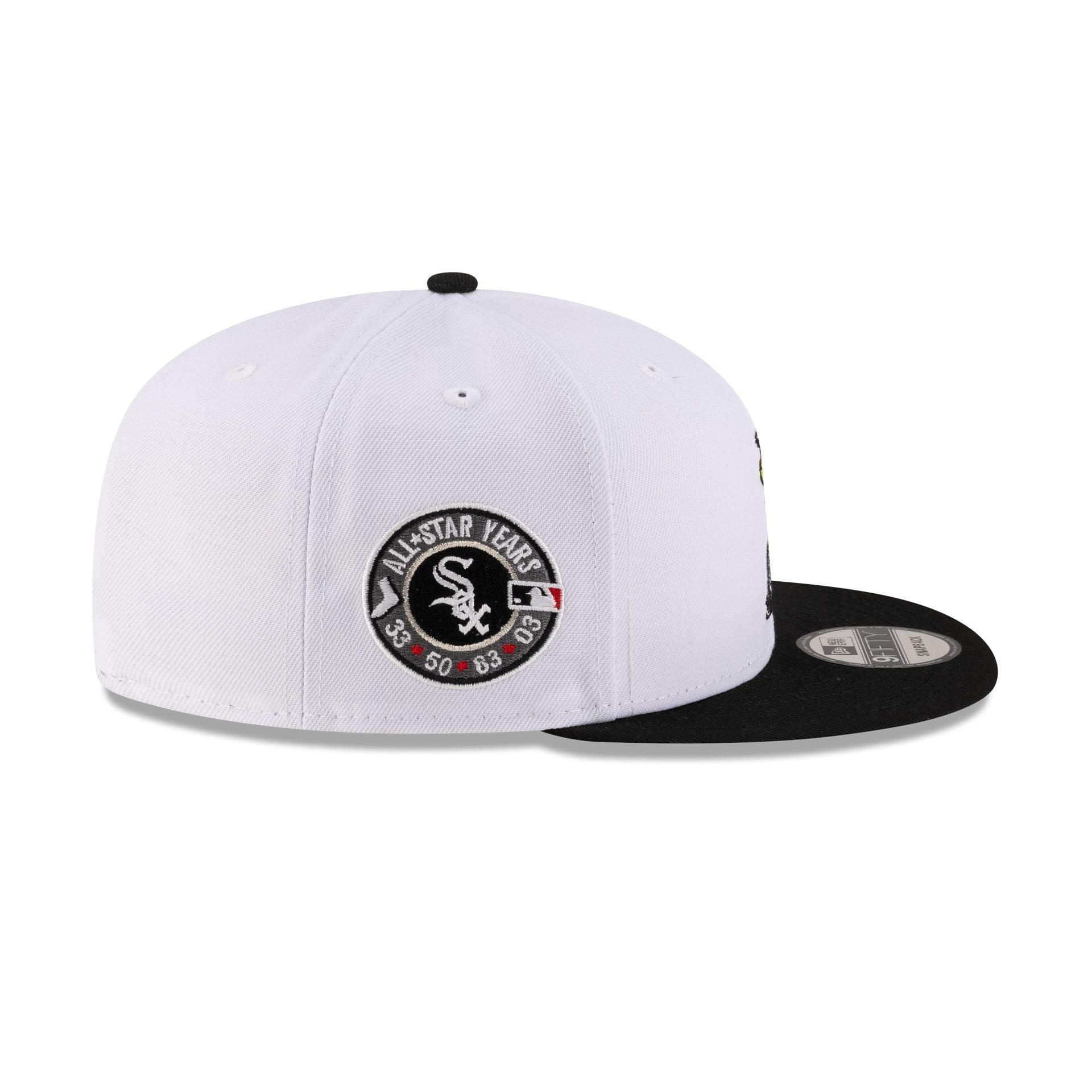 Chicago White Sox Mascot White 9FIFTY Snapback Hat Male Product Image