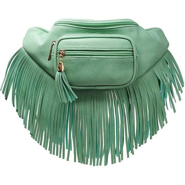 Fashion Fringe Tassel Fanny Pack Waist Bag Product Image