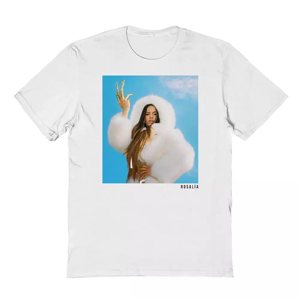 Men's Rosalia Graphic Tee, Size: Large, White Product Image