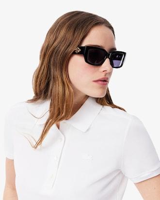 L.12.D Slim Fit Stretch Piqué Polo Shirt Product Image