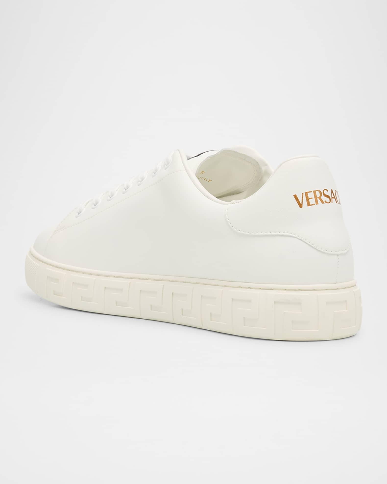 Men's Greca Low-Top Sneakers Product Image