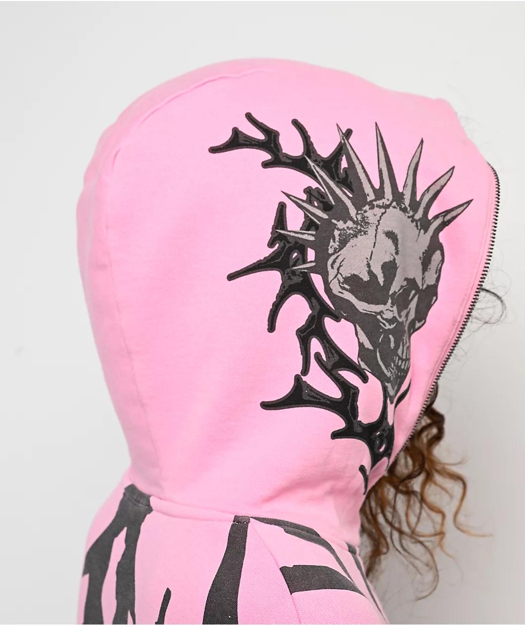 Vitriol Lenexa Pink Hoodie Product Image