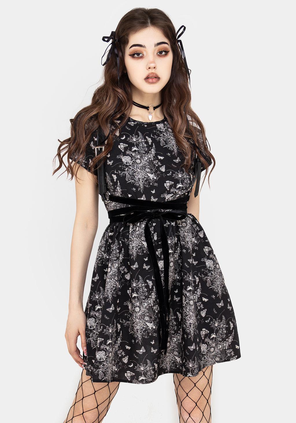 Thalia Mini Skater Dress Product Image