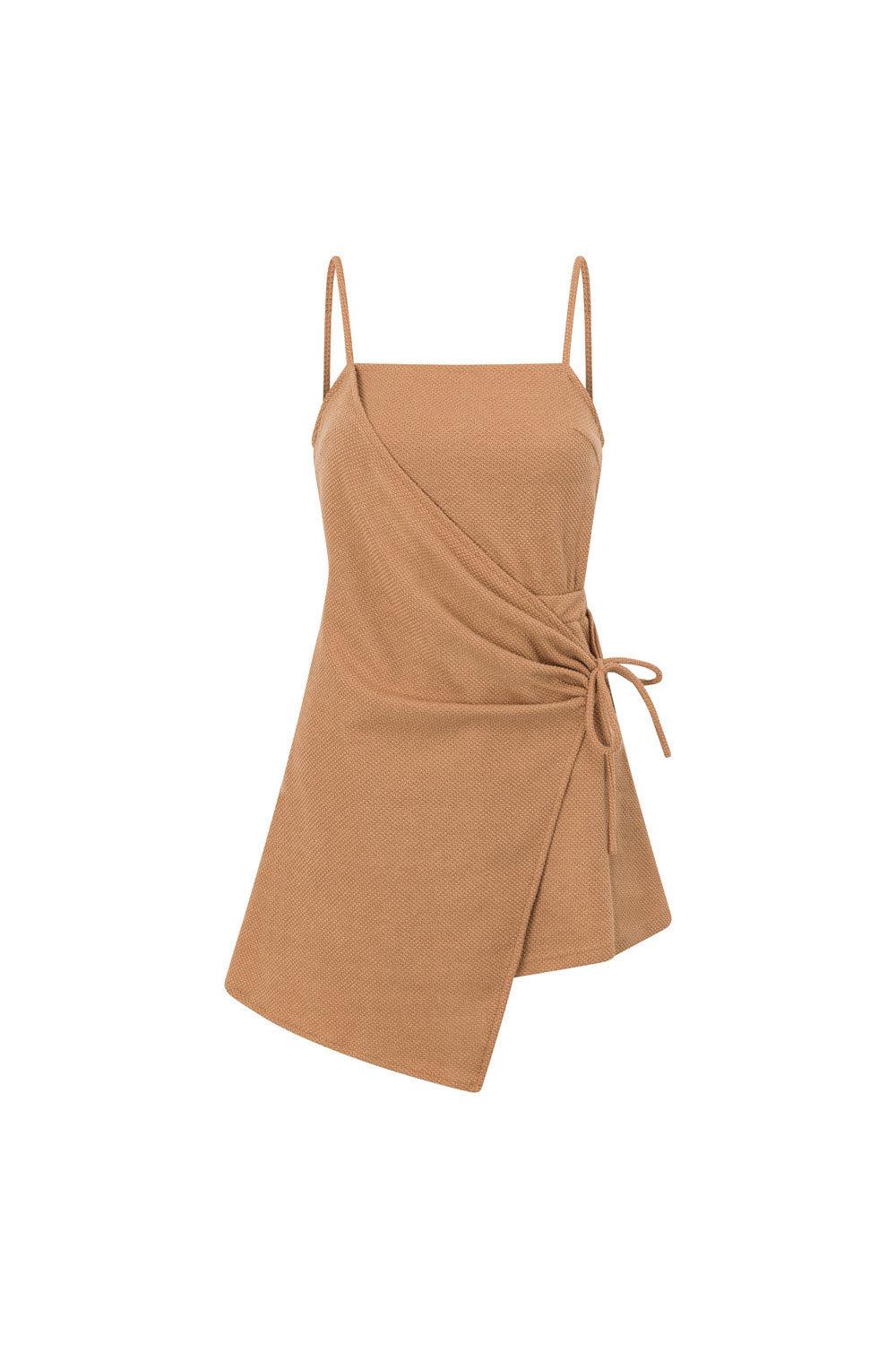 Sweeney Dress - Tan Product Image