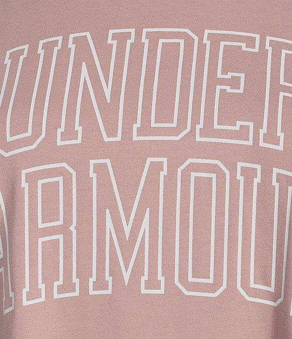 Under Armour Rival Campus Crew Neck Short Sleeve Tee Product Image