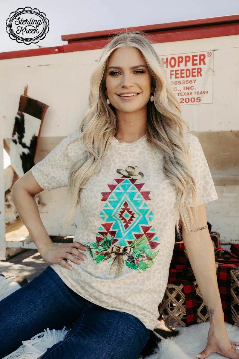 PLUS Cowboy Christmas Tee* Product Image