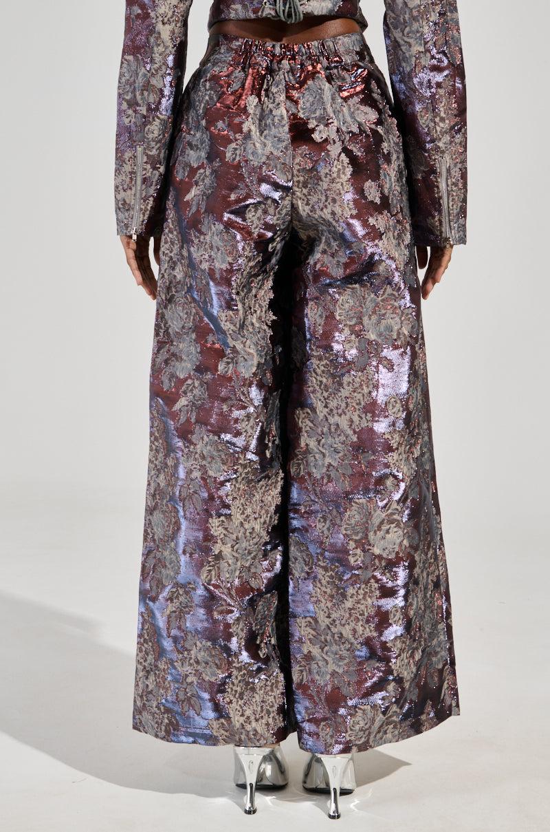 ODESSA BROCADE TROUSER Product Image